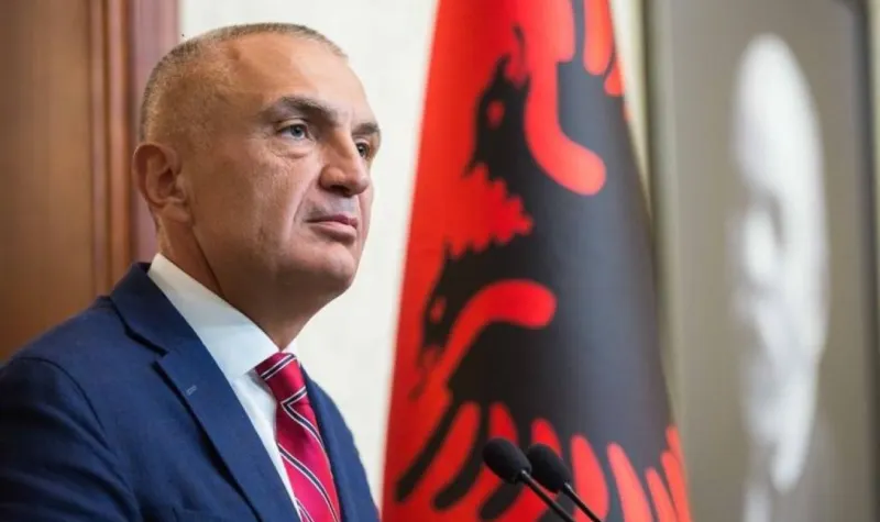 Arnavutluk'un Eski Cumhurbaşkanına Operasyon