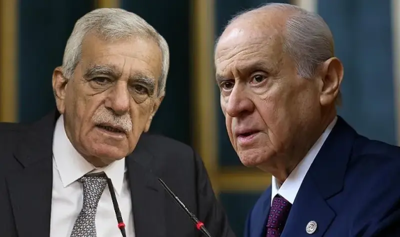 Bahçeli'nin Eleştirisine Ahmet Türk'ten Yanıt Geldi