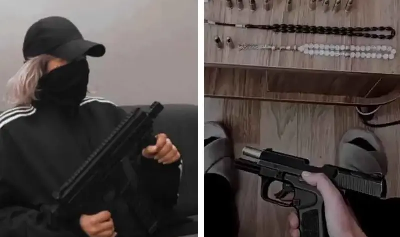 Suç Örgütü Barış Boyun Çetesine Eleman Bulan Manken Yakalandı