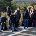 Çanakkale’de 27 Kaçkın Göçmen Yakalandı