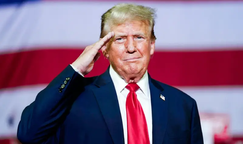 Donald Trump ABD Başkanlığı Yarışında Zaferini İlan Etti