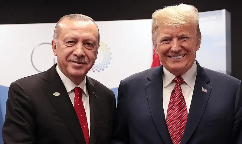 Erdoğan: Dostum Trump’ı Tebrik Ediyorum