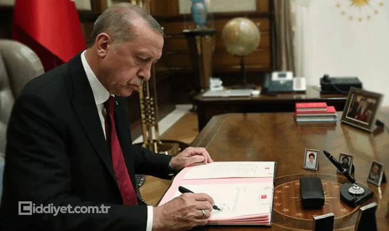 Erdoğan Kararnameyle 6 İlin Emniyetinde Değişikliğe Gitti