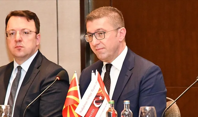 Kuzey Makedonya Türk Yatırımları için Çağrıda Bulundu