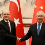 Maliye Bakanı Mehmet Şimşek Çin’de