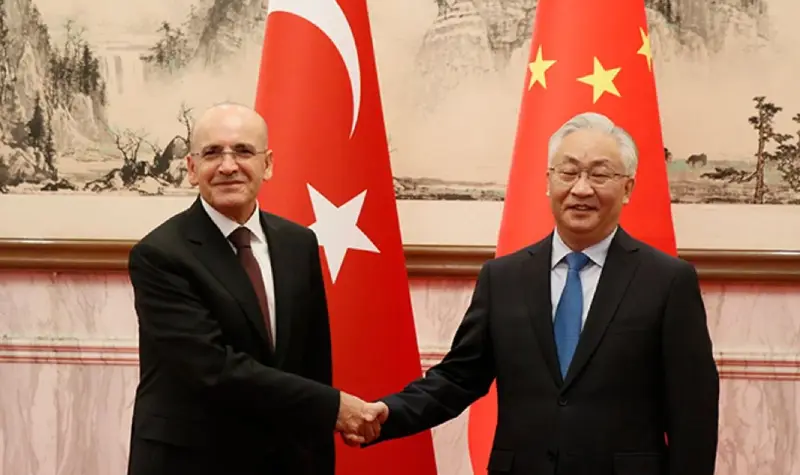 Maliye Bakanı Mehmet Şimşek Çin’de 1 Maliye Bakanı Mehmet Şimşek Çin’de