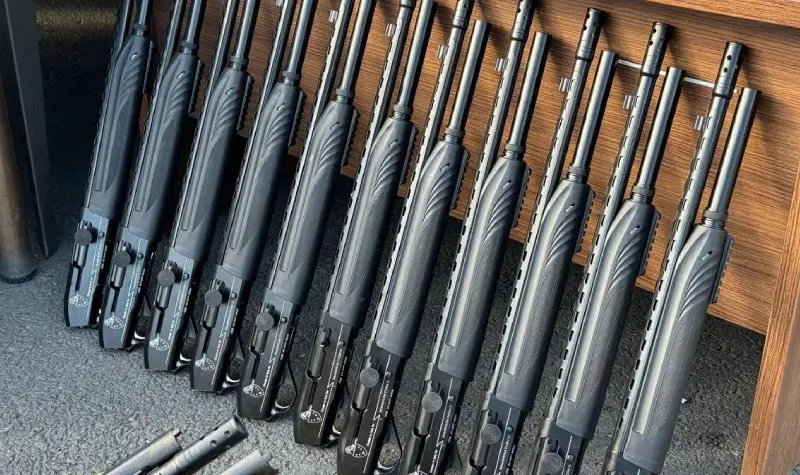 Mercek-27 Operasyonunda Binlerce Ruhsatsız Silah Yakalandı
