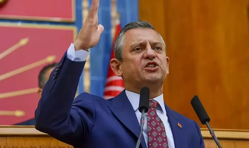 Özgür Özel: Erdoğan’ın Amacı Anayasayı Değiştirmek