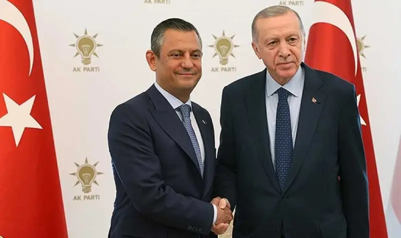 Özgür Özel: ''Erdoğan'ın Elini Sıkmam Anormal Bir Durum Değil''