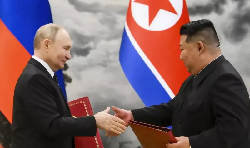 Rusya ve Kuzey Kore Arasında İmzalanan Askerî Anlaşma Resmileşti