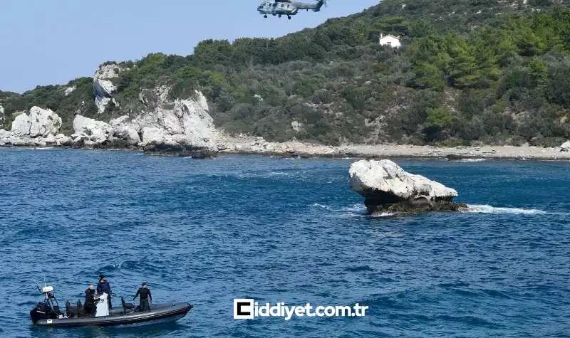Samos Adası Açıklarında 4 Mülteci Öldü