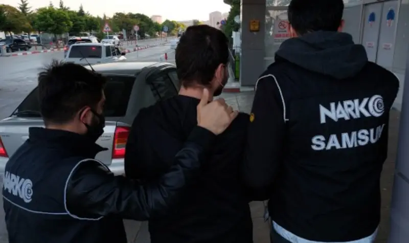 Samsun’da 7 Torbacı Gözaltına Alındı