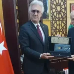 Tamer Karadağlı MHP Liderini Makamında Ziyaret Etti