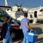 TSK'ya Ait Ambulans Uçak Organ Nakli İçin Havalandı