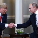 Trump: Putin Benimle Görüşüp Savaşı Bitirmek İstiyor