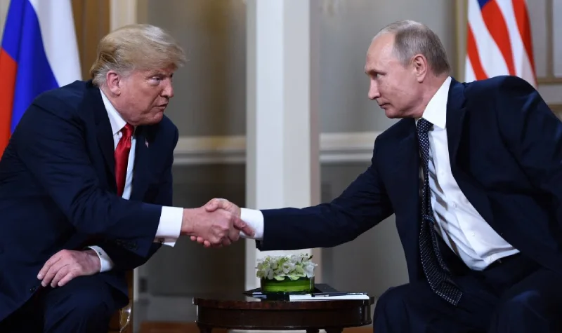 Trump: Putin Benimle Görüşüp Savaşı Bitirmek İstiyor