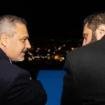 Hakan Fidan ve Colani Şam'ın Kasiyun Dağı'nda Çay İçti