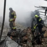 Rusya Ukrayna'nın Enerji Şebekesine Füze Attı