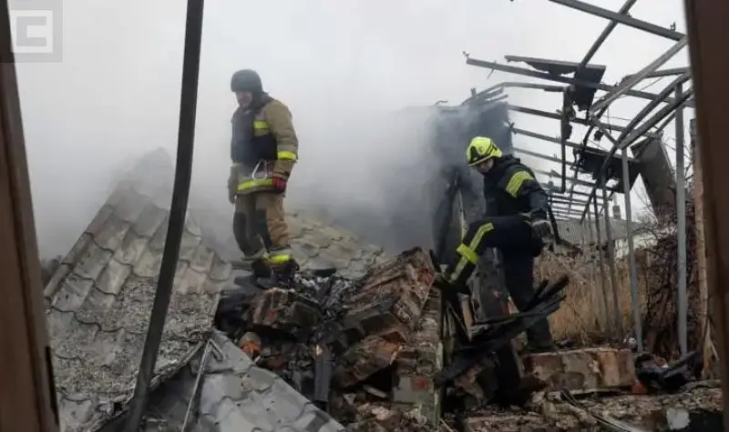 Rusya Ukrayna'nın Enerji Şebekesine Füze Attı