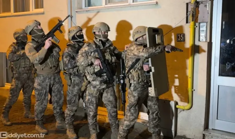 Osmaniye Merkezli IŞİD Operasyonu