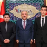 Ali Turan'dan Bursa Valisi Erol Ayyıldız'a Ziyaret