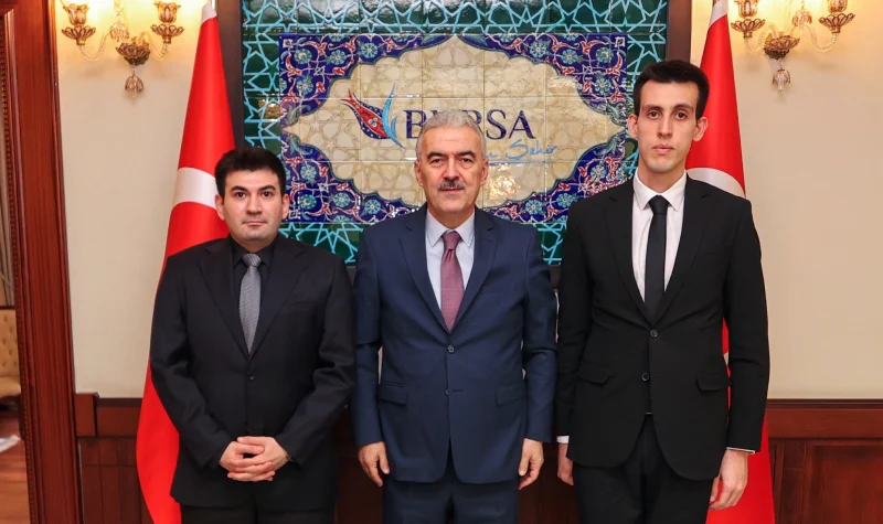Ali Turan'dan Bursa Valisi Erol Ayyıldız'a Ziyaret